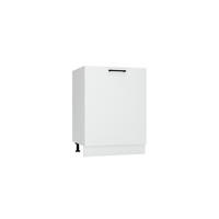 SPÜLENUNTERSCHRANK D60ZL P/L - KENDRO - Moderne Küchen Gestaltung - Weiß, Holz/Metall (60/52.4/82cm) - ROYAL24_MARKT
