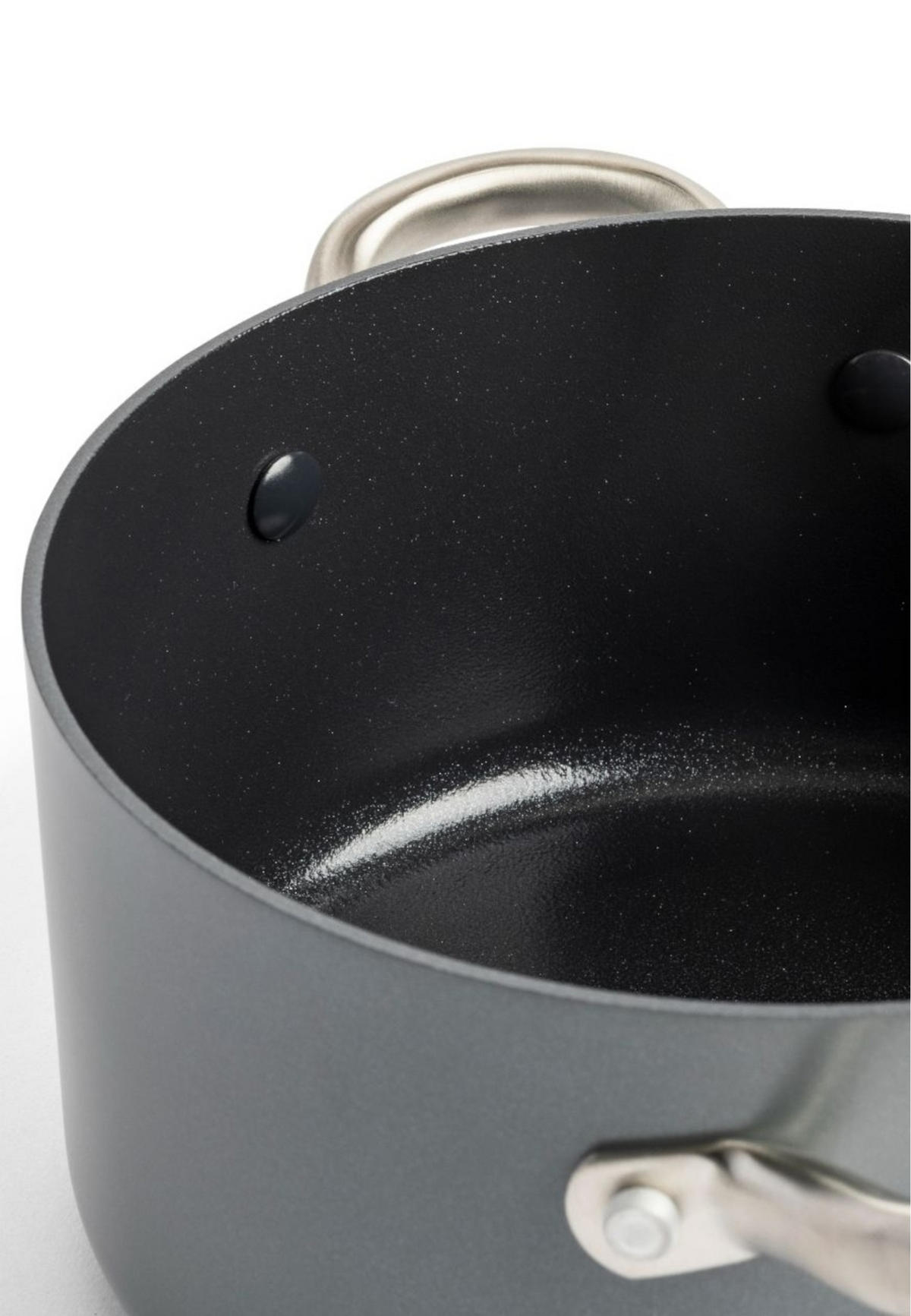 KOCHGESCHIRR-SET Mayflower Pro 13er Set - Grau, Metall - GreenPan