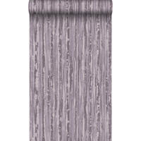 TAPETE Streifen 53 cm x 10.05 m - Lila, Papier (53/1000cm) - Origin Wallcoverings
