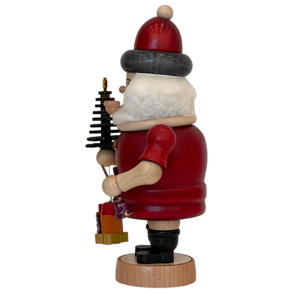 RÄUCHERMANN Weihnachtsmann 20 cm - Multicolor, Holz (10/19/13cm)