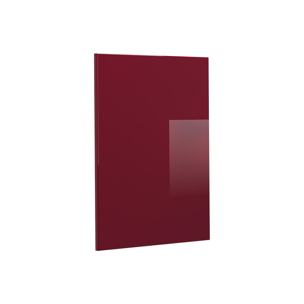 Vicco KUCHYŇSKÁ DVÍŘKA R-Line Červená vysoký lesk 44.6 x 59 cm nábytková čela pro závěsnou skříňku
