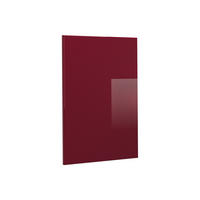 KUCHYŇSKÁ DVÍŘKA R-Line Červená vysoký lesk - červená, kompozitní dřevo (44.6/59/1.6cm) - Vicco