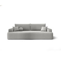 SOFA mit Schlaffunktion FIGO Quelle 83 - Grau, Textil (250/75/150cm) - Bedante