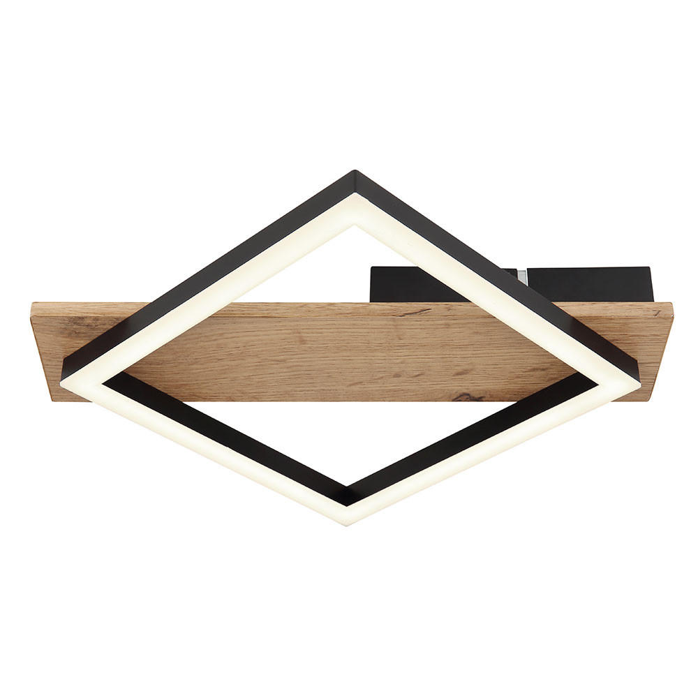 Globo Lighting Led Schwarz 31x5.5x33 cm