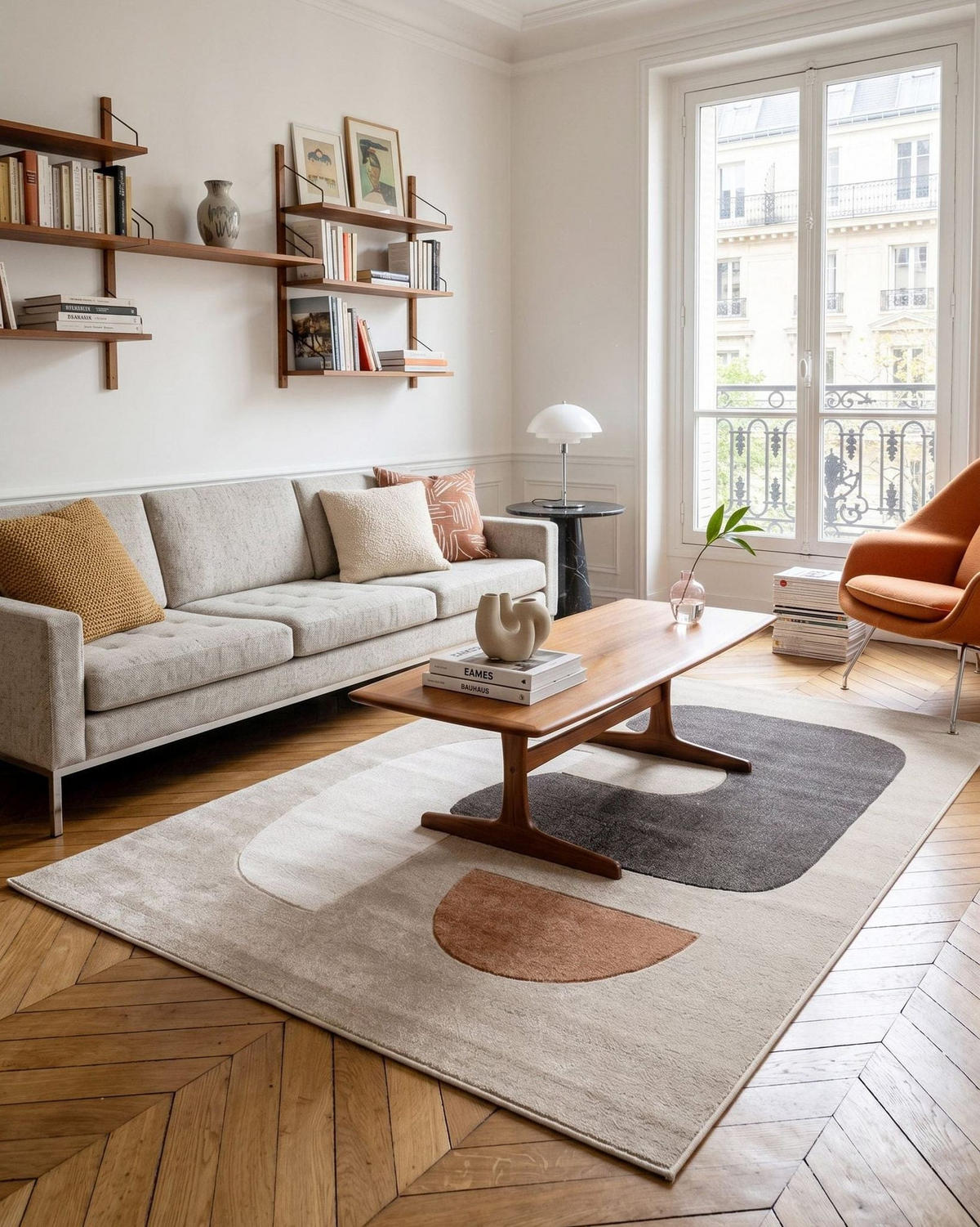 WEICHER Teppich für ein stilvolles Interieur mehrfarbig - Multicolor, Textil (160/230cm) - AFK Living