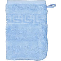 WASCHLAPPEN NOBLESSE UNI 1001 MITTELBLAU - 188 - Blau, Textil (16/22cm) - Cawoe