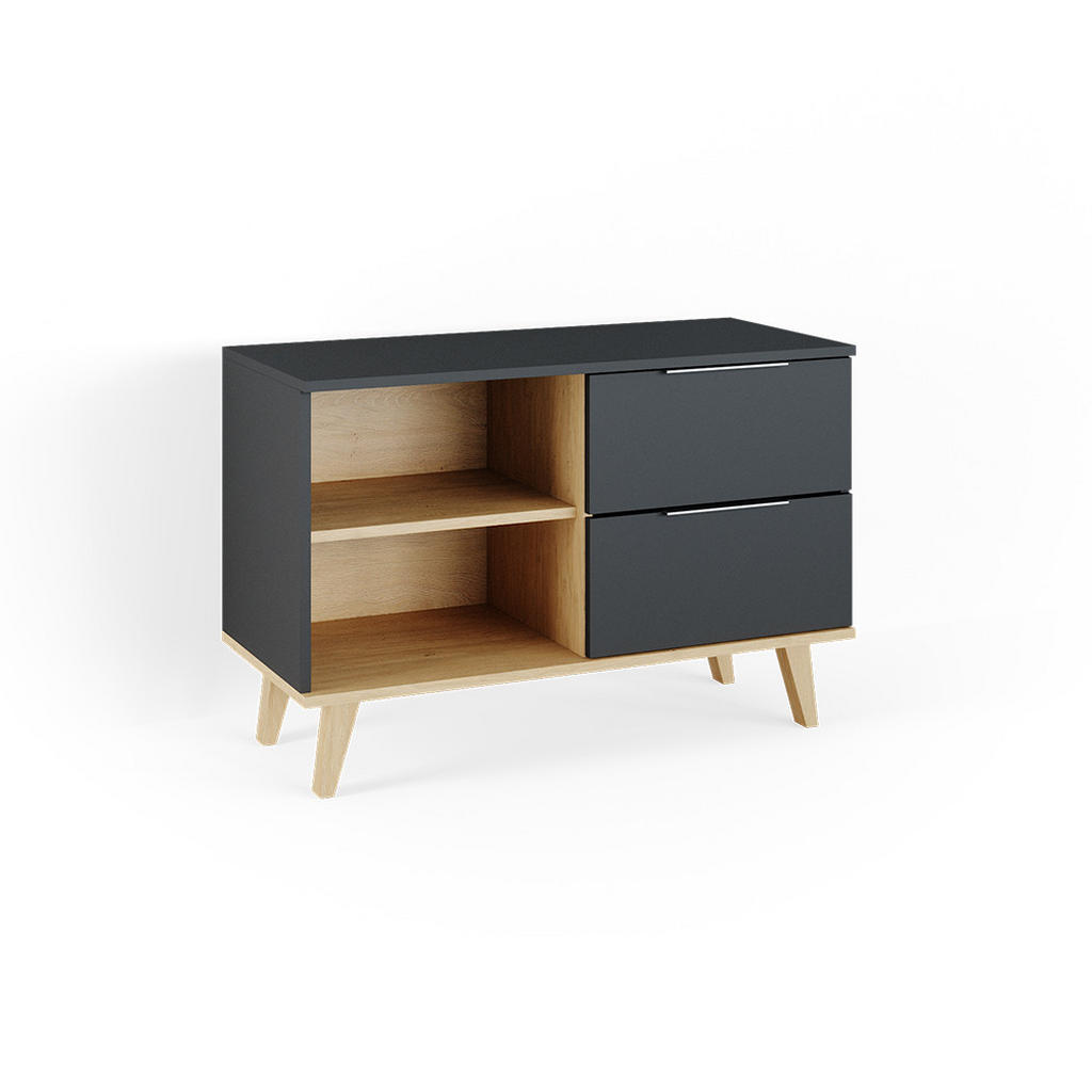 SIDEBOARD Nautica antracit 90x61 cm