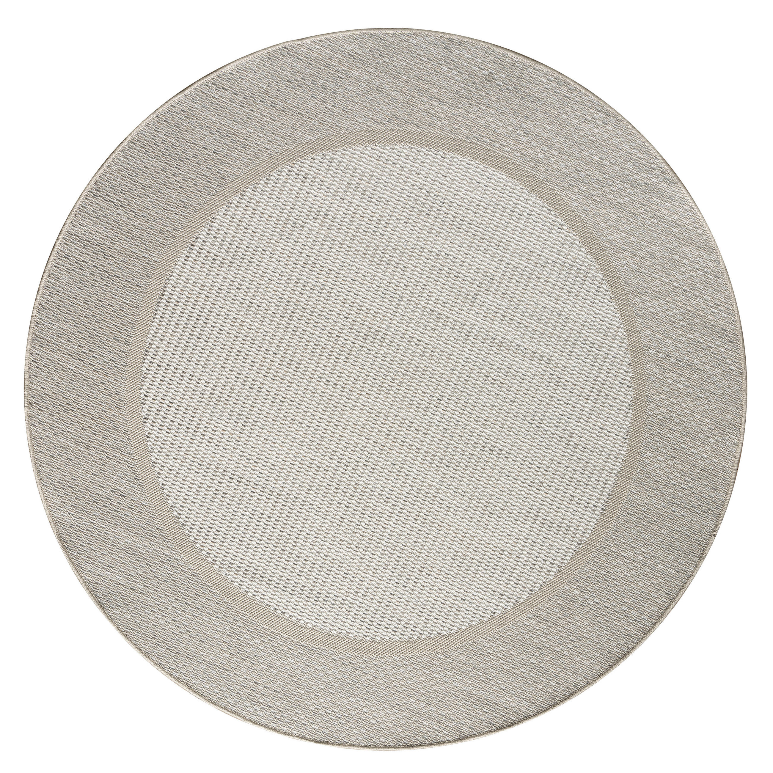 OUTDOORTEPPICH 200/200 cm Vermont 195 - Beige, Textil (200/200cm) - Paco Home