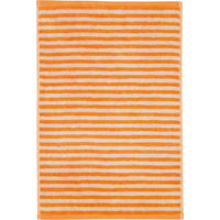 GÄSTETUCH CAMPUS RINGEL 955 MANDARINE - 33 - Orange, Textil (30/50cm) - Cawoe