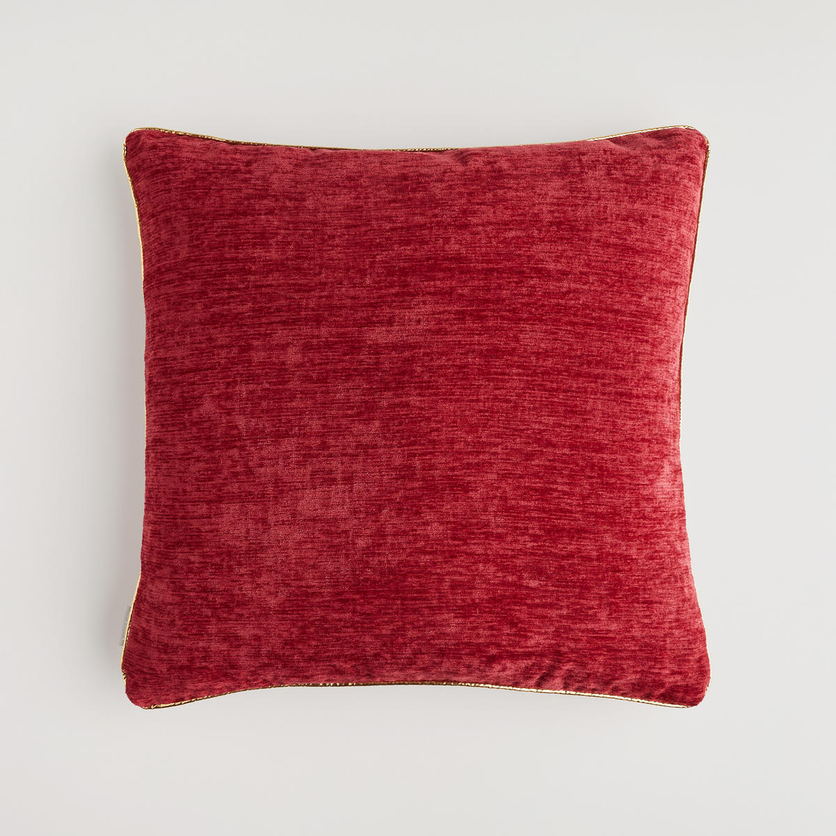 KISSENBEZUG Erwio - Dunkelrot, Textil (45/45cm) - home&you