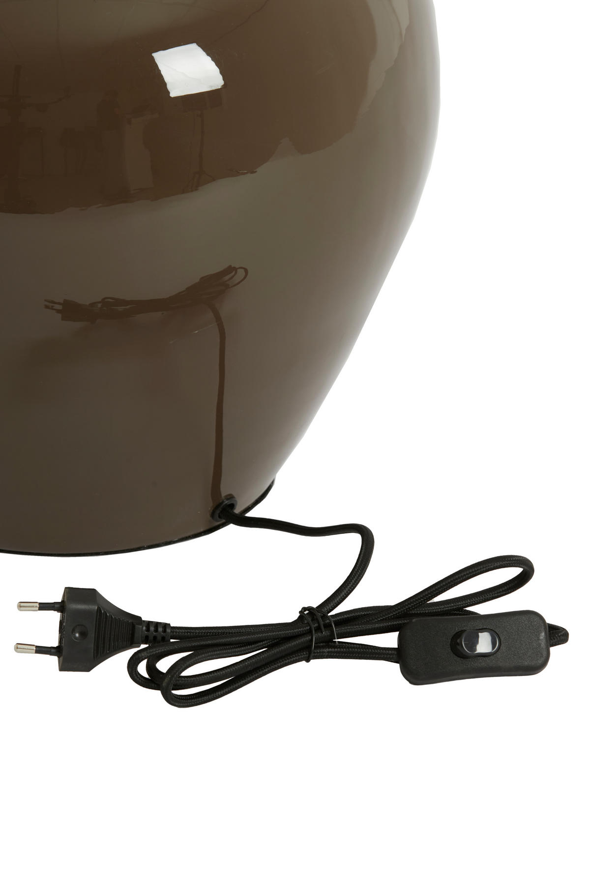 LAMPENSOCKEL Nana Braun 33/33/51 cm - Braun, Metall (33/33/51cm) - Light & Living