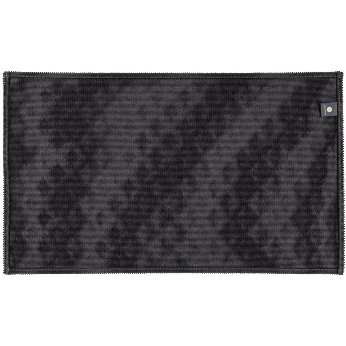 BADEMATTEN SEASIDE ZINN - 02 - Dunkelgrau, Textil (70/120cm) - Rhomtuft