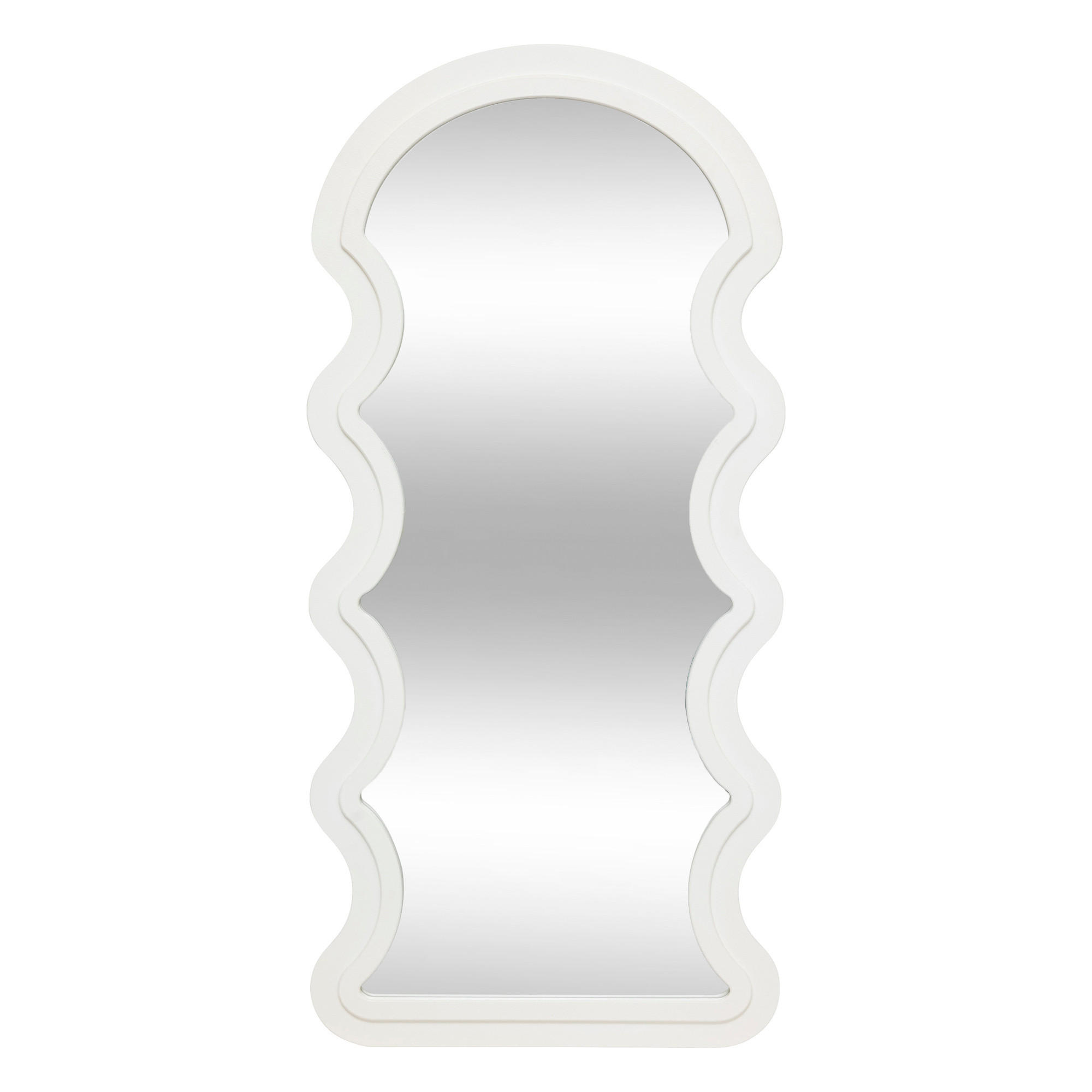 Atmosphera Createur d´interieur Wandspiegel Weiß 2x114x54 cm