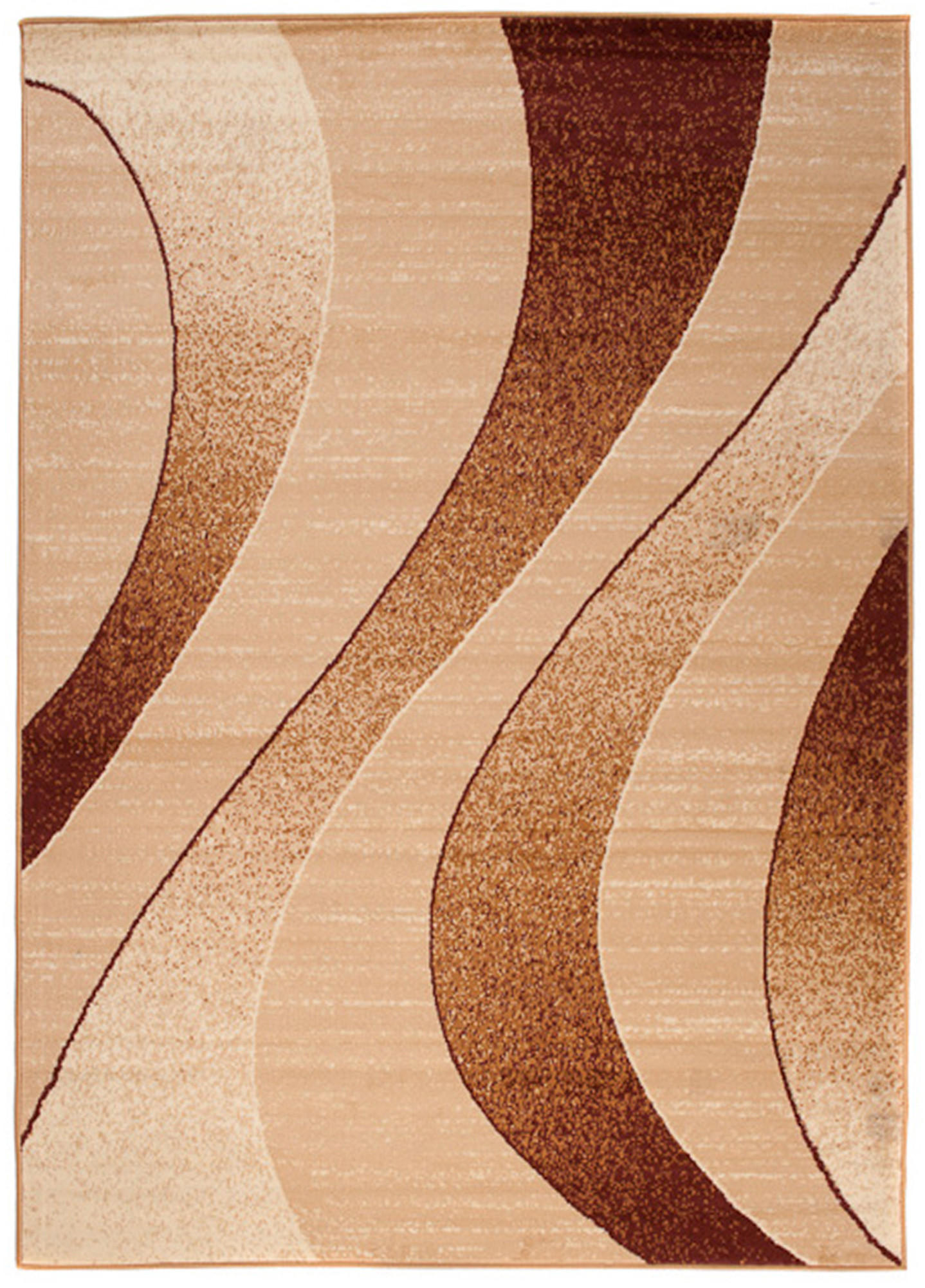 Tapiso Teppich Hellbraun 220x300 cm