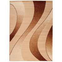 TEPPICH DREAM Hellbraun 250/300 cm - Hellbraun, Textil (250/300cm) - Tapiso