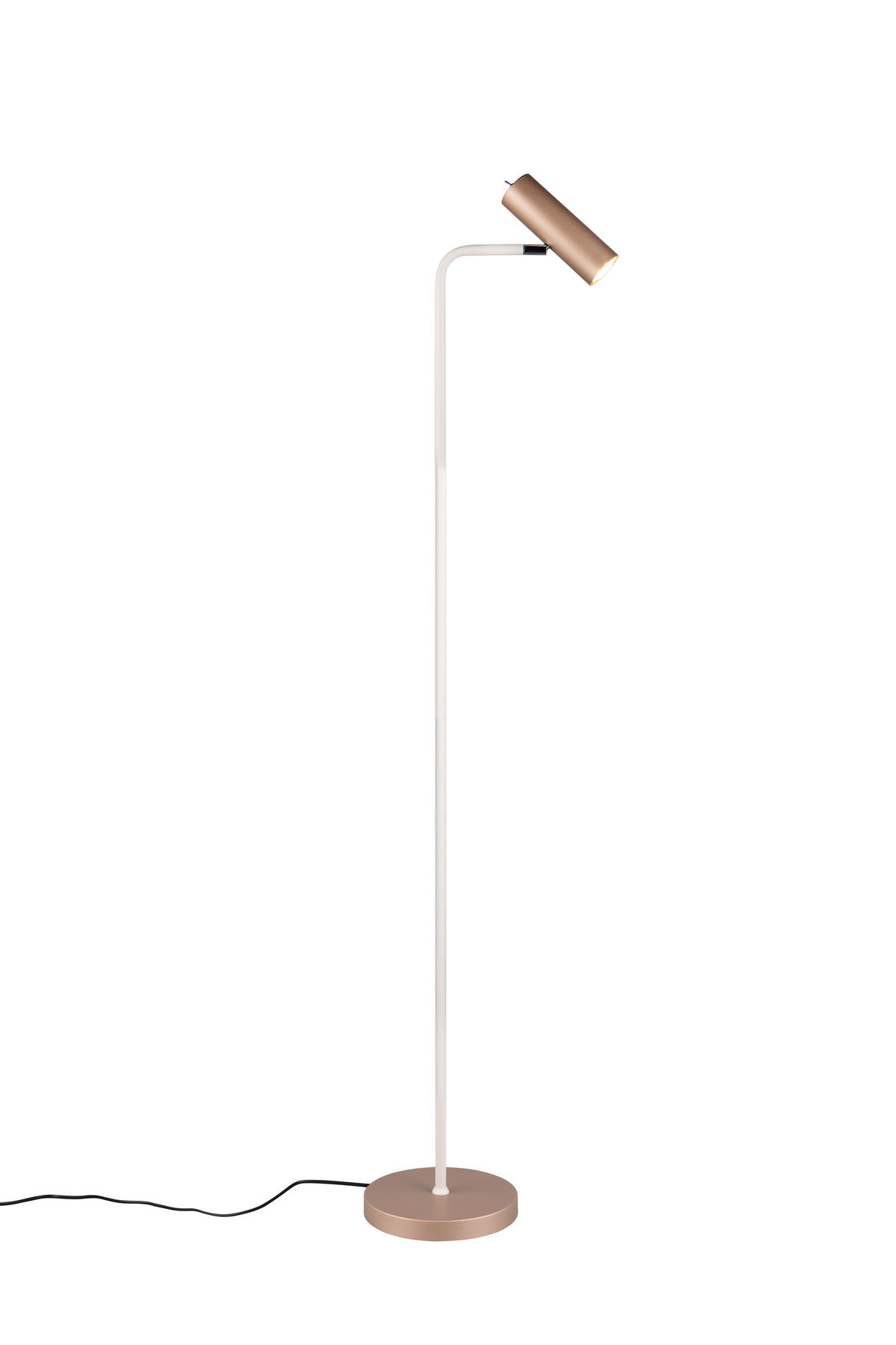STEHLAMPE MARLEY - Braun - 0/0/151 cm - Braun, Metall (38/38/151cm) - Trio Leuchten
