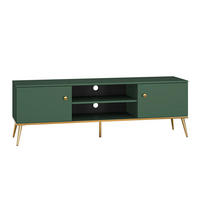 TV-MÖBEL Thalia Grün - Grün, Holzwerkstoff (160/53/40cm) - Petits-meubles