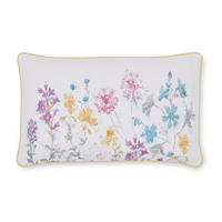 ZIERKISSEN Wild Meadow - Multicolor, Textil (50/30cm) - LAURA ASHLEY