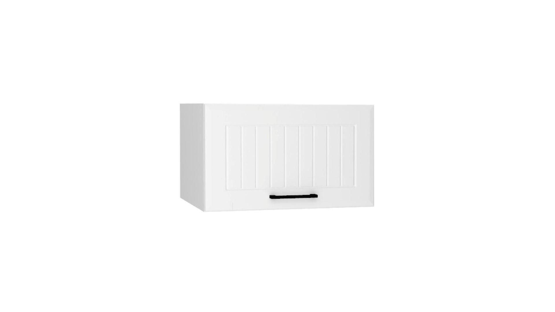 HÄNGESCHRANK W60OKGR 560 - ARVION - Zeitlose Küchen Eleganz - Weiß, Holz/Metall (60/36/56cm) - ROYAL24_MARKT