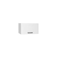 HÄNGESCHRANK W60OKGR 560 - ARVION - Zeitlose Küchen Eleganz - Weiß, Holz/Metall (60/36/56cm) - ROYAL24_MARKT