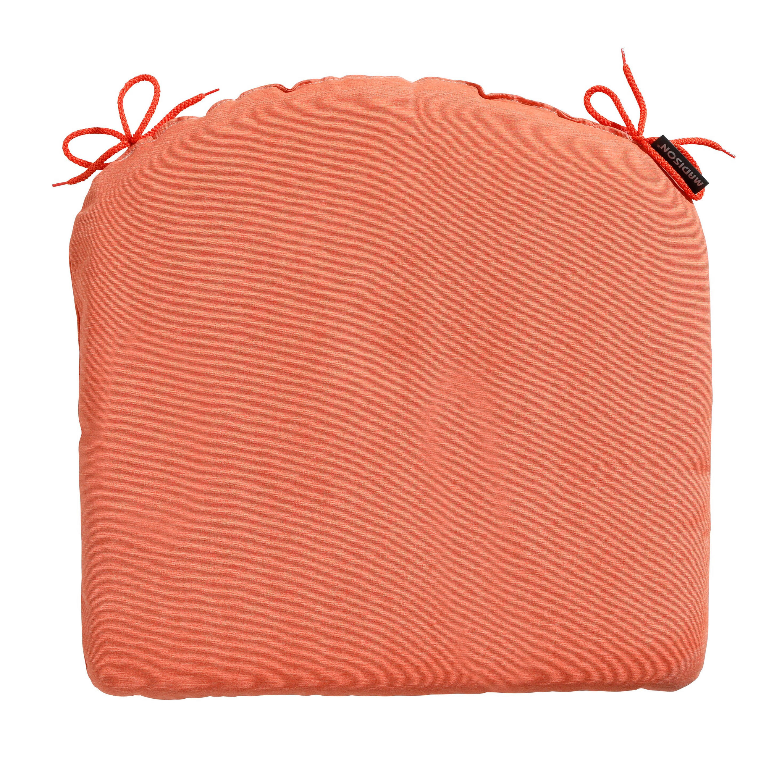 SITZKISSEN Panama 46/48 cm 4er-Set - Orange, Textil (48/4/46cm) - Madison