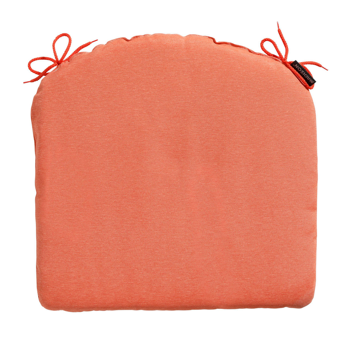 SITZKISSEN Panama 46/48 cm 4er-Set - Orange, Textil (48/4/46cm) - Madison