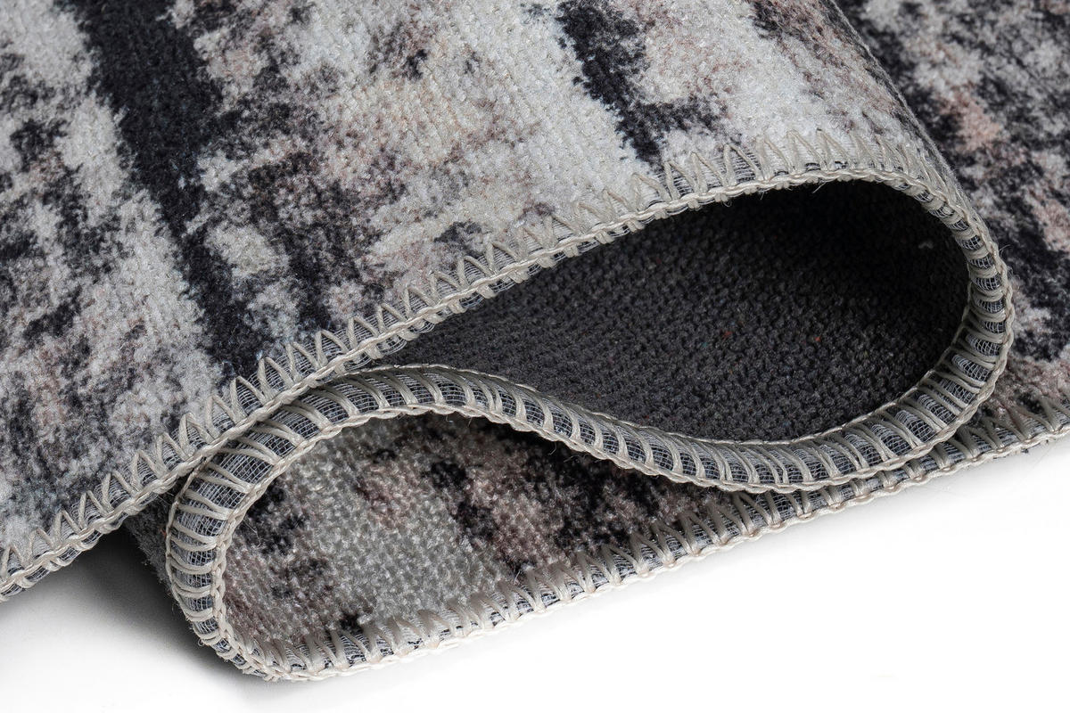 TEPPICH RITZ Grau 240/340 cm - Grau, Textil (240/340cm) - Tapiso