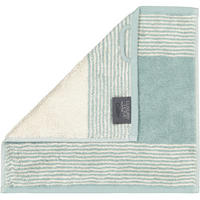 HANDTÜCHER LUXURY HOME TWO-TONE 590 SALBEI - 43 - Grün, Textil (30/30cm) - Cawoe