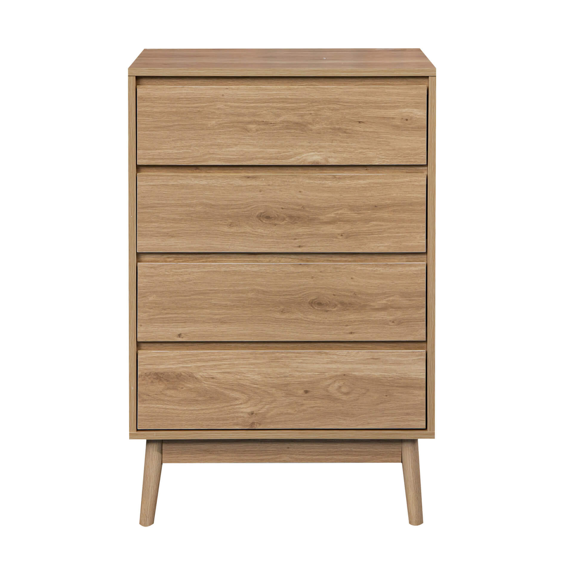 KOMMODE Braun 40/60/91 cm - Braun, Holzwerkstoff (40/91/60cm) - Mobili Rebecca