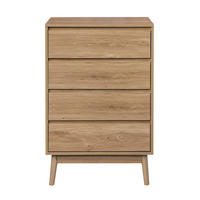 KOMMODE Braun 40/60/91 cm - Braun, Holzwerkstoff (40/91/60cm) - Mobili Rebecca