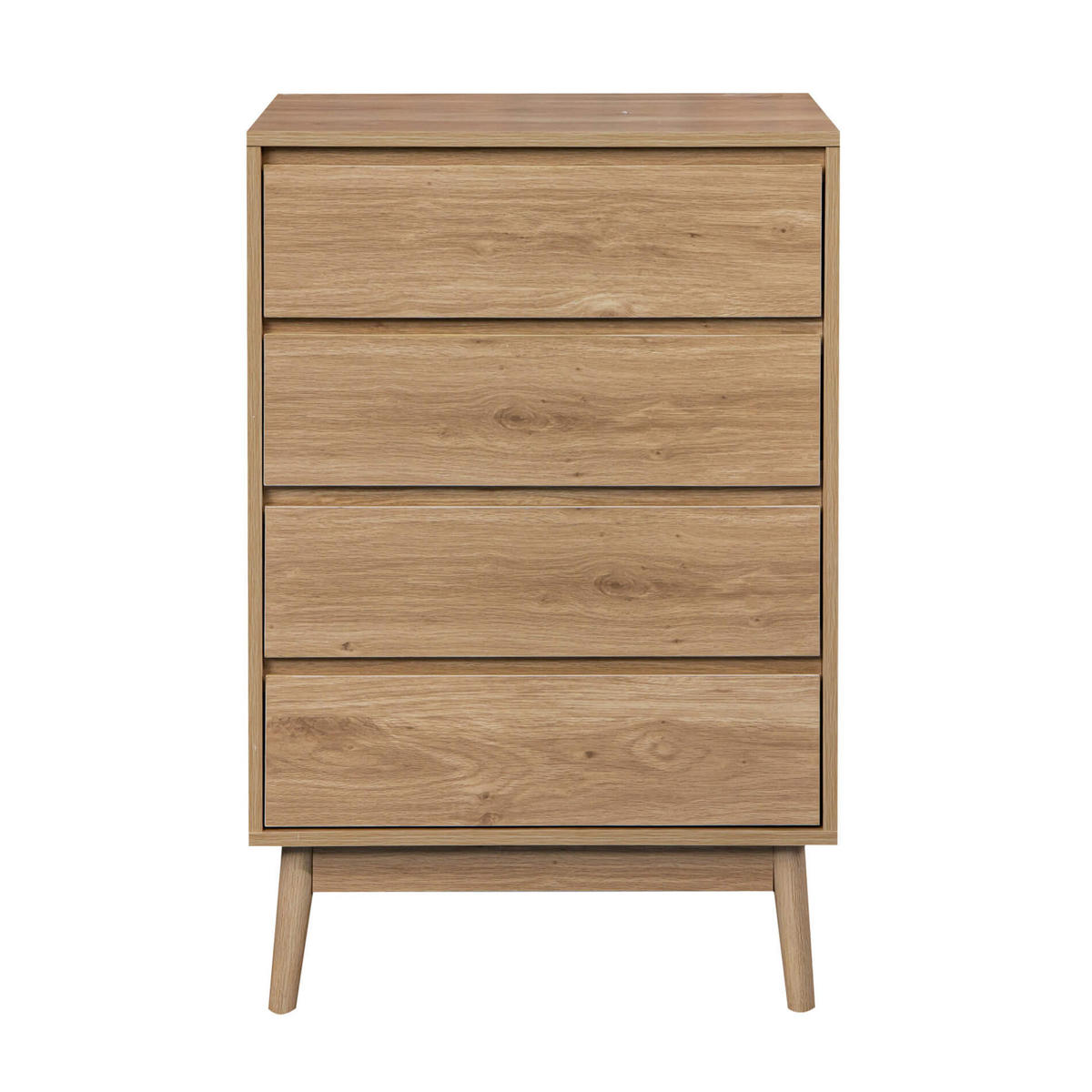KOMMODE Braun 40/60/91 cm - Braun, Holzwerkstoff (40/91/60cm) - Mobili Rebecca