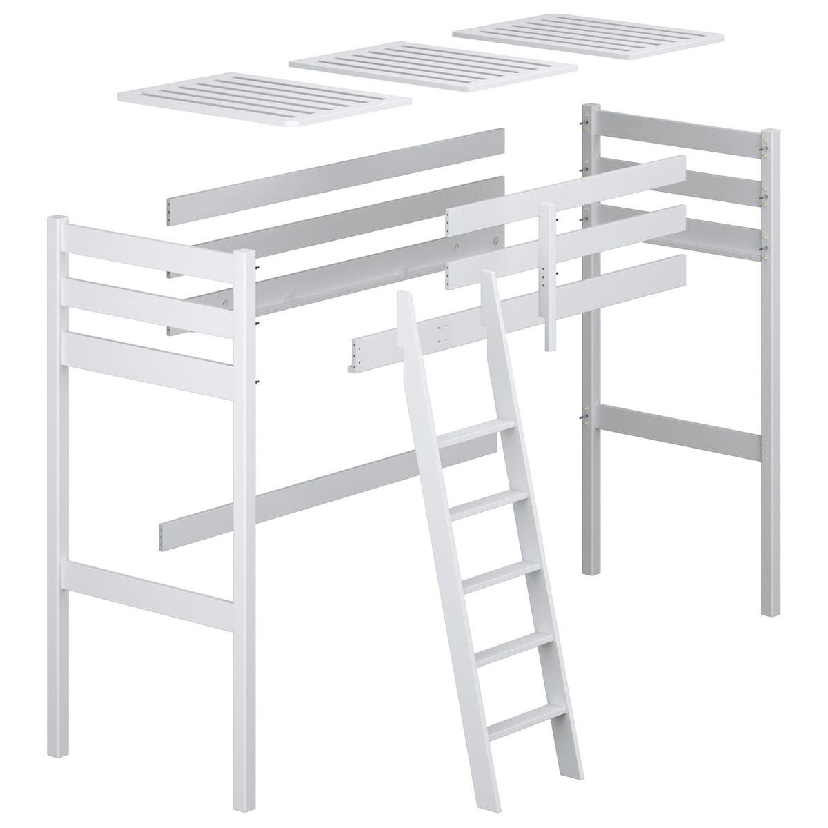 HOCHBETT N03 Klare Kiefer 80/180 - Braun, Naturmaterialien/Holz (80/180cm) - N-Wood