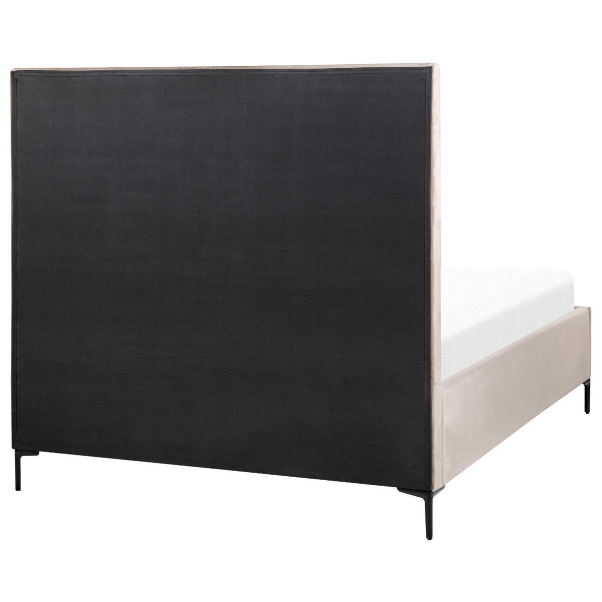 PAT TAPIȚAT 140x200 cm bej Sezanne - taupe, material textil (140/200cm) - Beliani