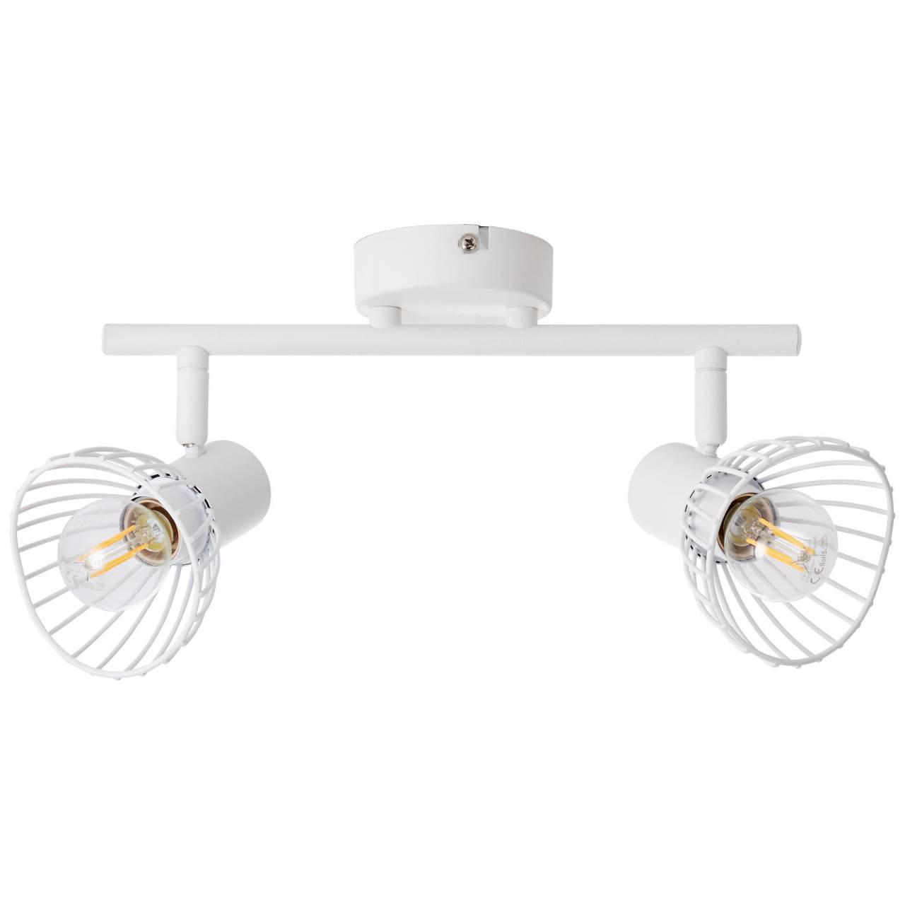 SPOTROHR Elhi 71913/05 - Weiß, Metall (18/38/16.5cm) - Brilliant