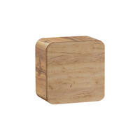 SCHRANK Arun Holz - Braun, Holzwerkstoff (35/35/22cm) - Petits-meubles