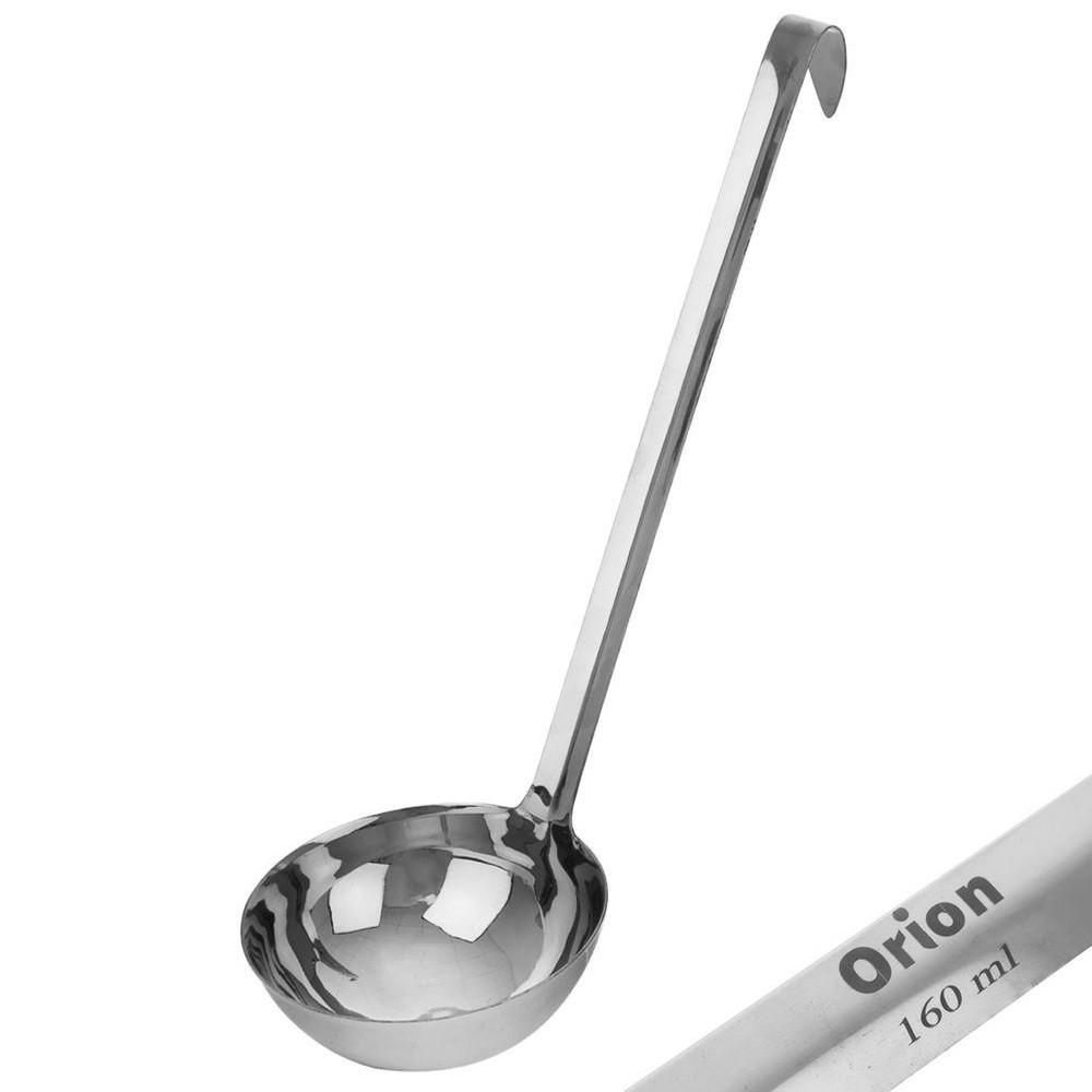 STAHLKELLE 160 ml 34 cm Silber - Silberfarben, Metall (34cm) - Orion 