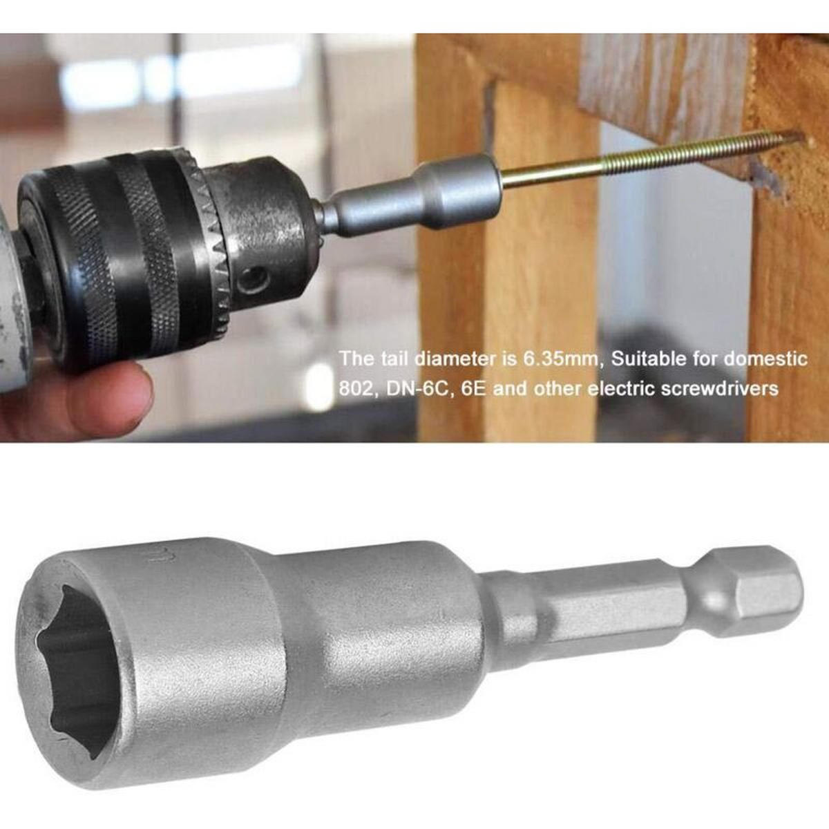 BIT-SATZ,11MM - Schwarz, Metall (6.5/1.1/1.1cm) - LIBRATON