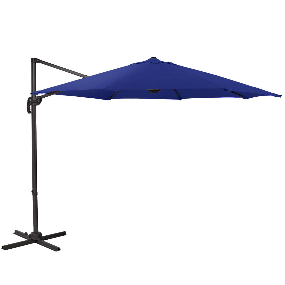 AMPELSCHIRM Blau - Blau, Textil (290/290cm) - SVITA
