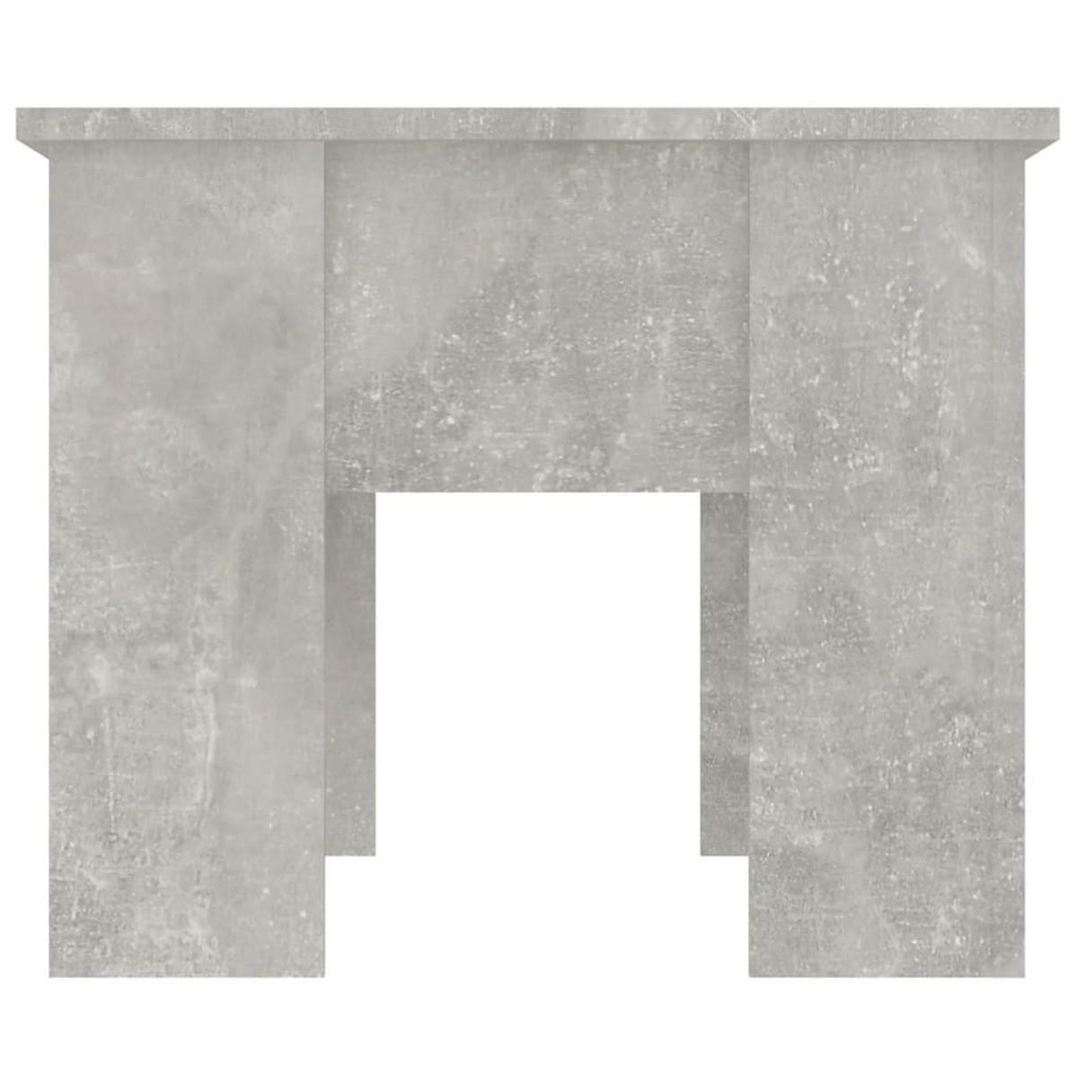 COUCHTISCH Betongrau 79x49x41 cm Holzwerkstoff - Grau, Holzwerkstoff (79/49/41cm) - furnicato