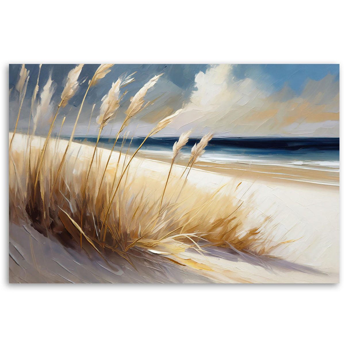 KUNSTDRUCK Gelb 90/60 cm - Gelb, Textil (90/60cm) - KUNSTLOFT