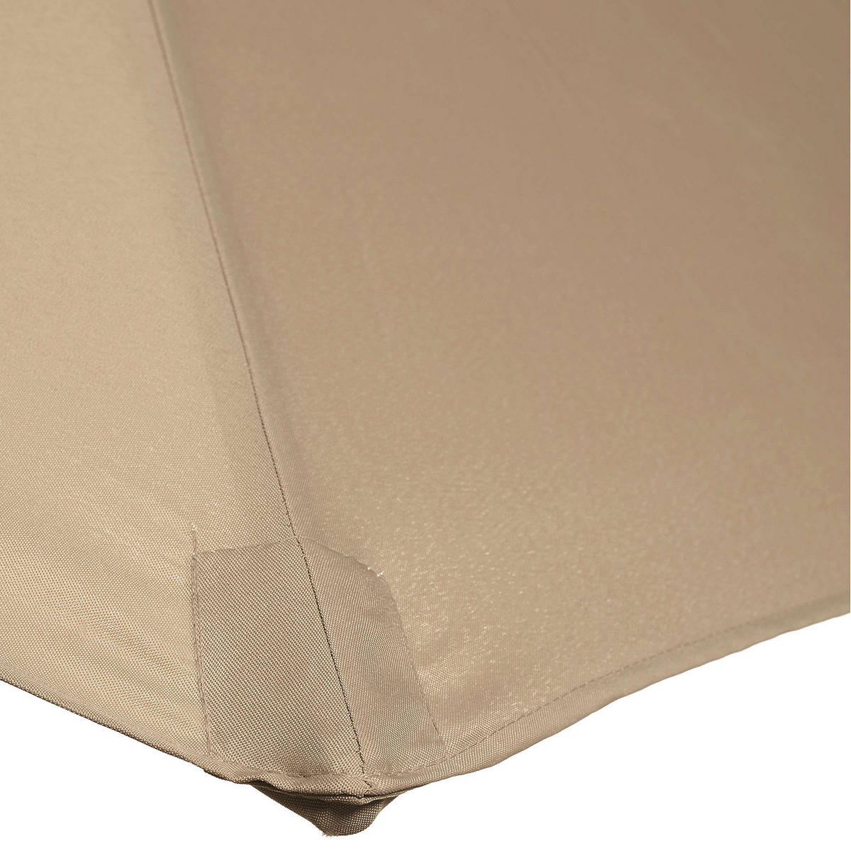 SONNENSCHIRM Siesta - Beige, Textil/Metall (180/180cm) - Butlers