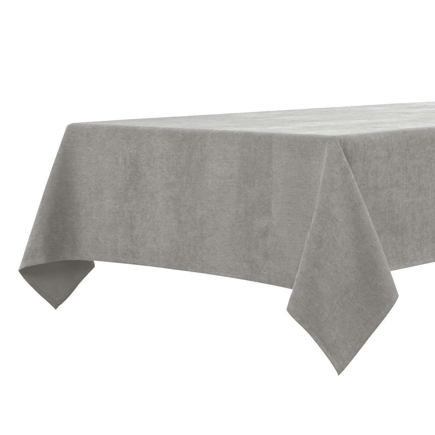 XXXLutz Tischdecke Grau 140x1.5x240 cm