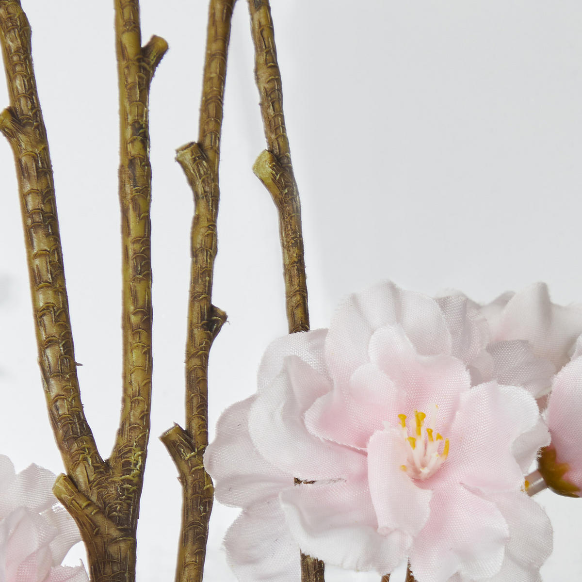 KUNSTBLUME Florista Kirschblüte - Polyethylen - Pink, Kunststoff (116cm) - BUTLERS