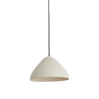HÄNGELAMPE Elimo Weiß Ø32/20 cm - Weiß, Metall (32/32/20cm) - Light & Living