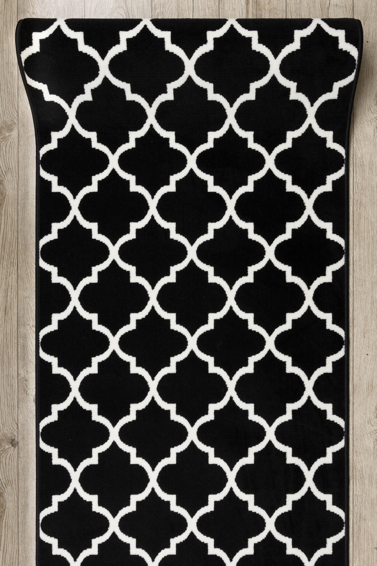 LÄUFER BCF MORAD 80/170 cm - Schwarz, Textil (80/170cm) - rugsX