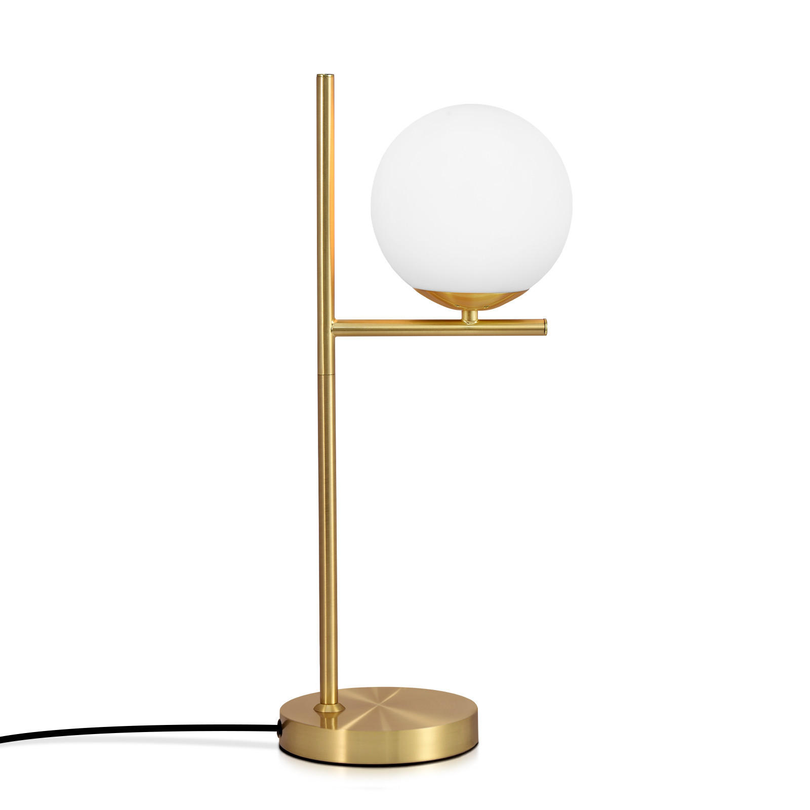 TISCHLEUCHTE Oase 22/22/50 cm - Goldfarben, Metall (22/22/50cm) - Nettlife