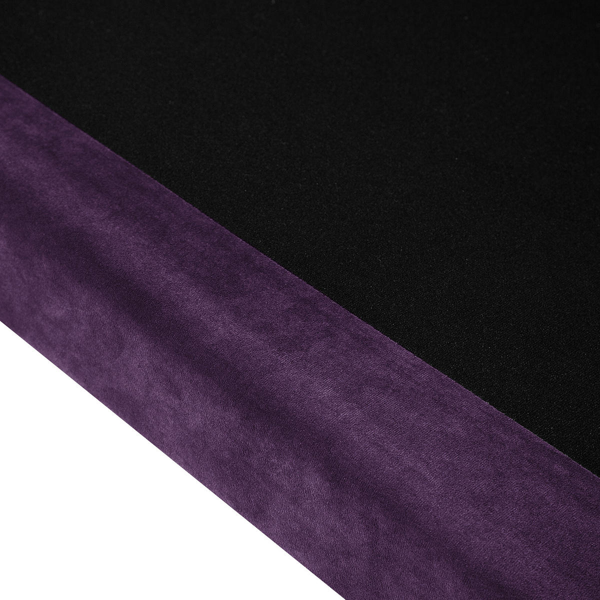 2-SITZER-SOFA Samtstoff Violett Lokka - Violett, Textil (150/85/83cm) - Beliani