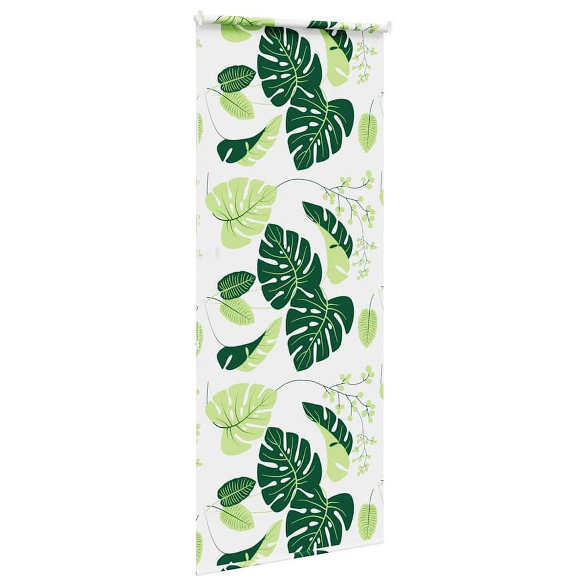 DUSCHVORHANG für Dusche Stoff Breite 106 cm - Weiß, Kunststoff (106/240cm) - MCBOSON