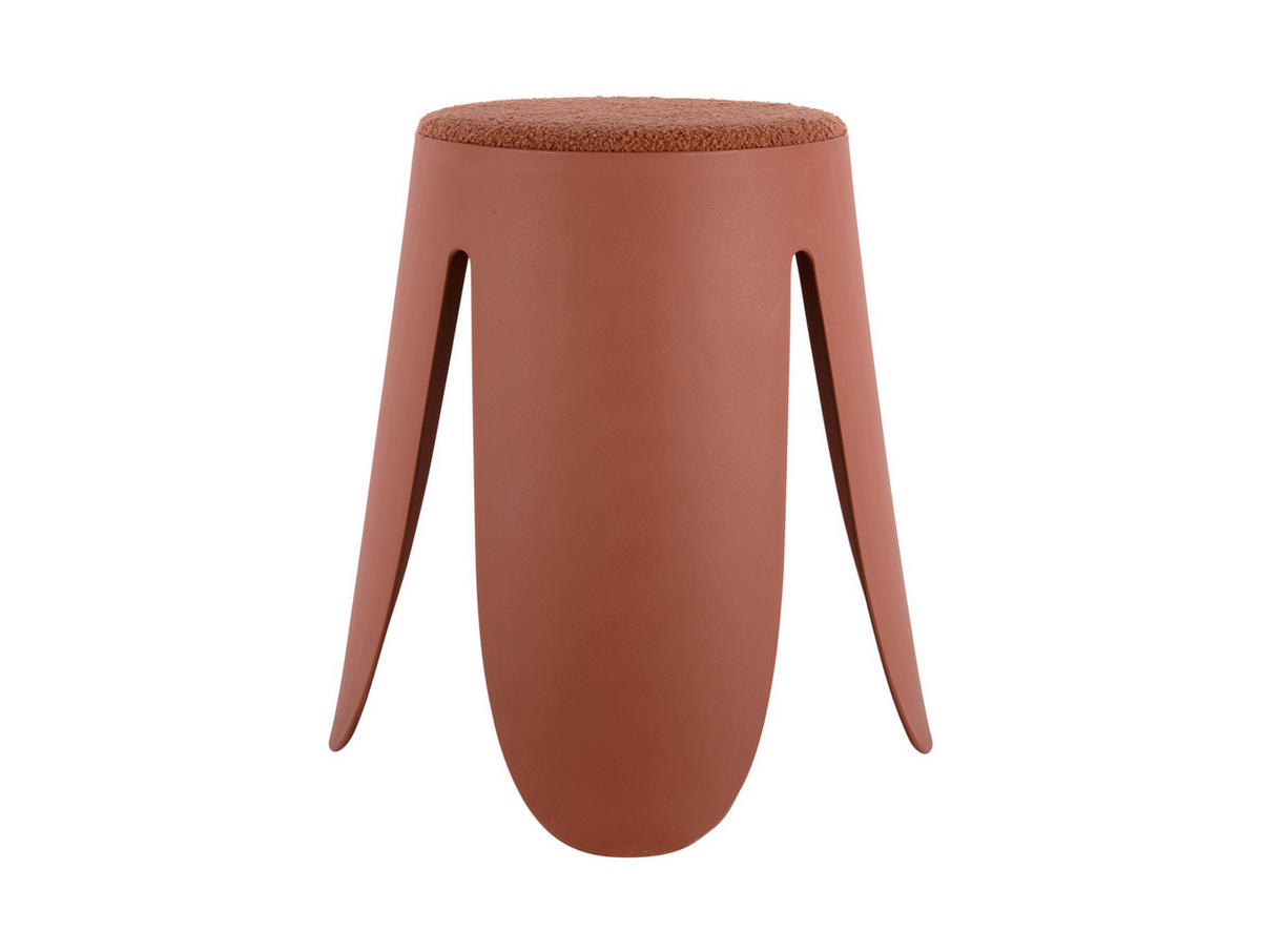 HOCKER Savor 44/44/46 cm - Orange, Kunststoff (44/46/44cm) - Leitmotiv