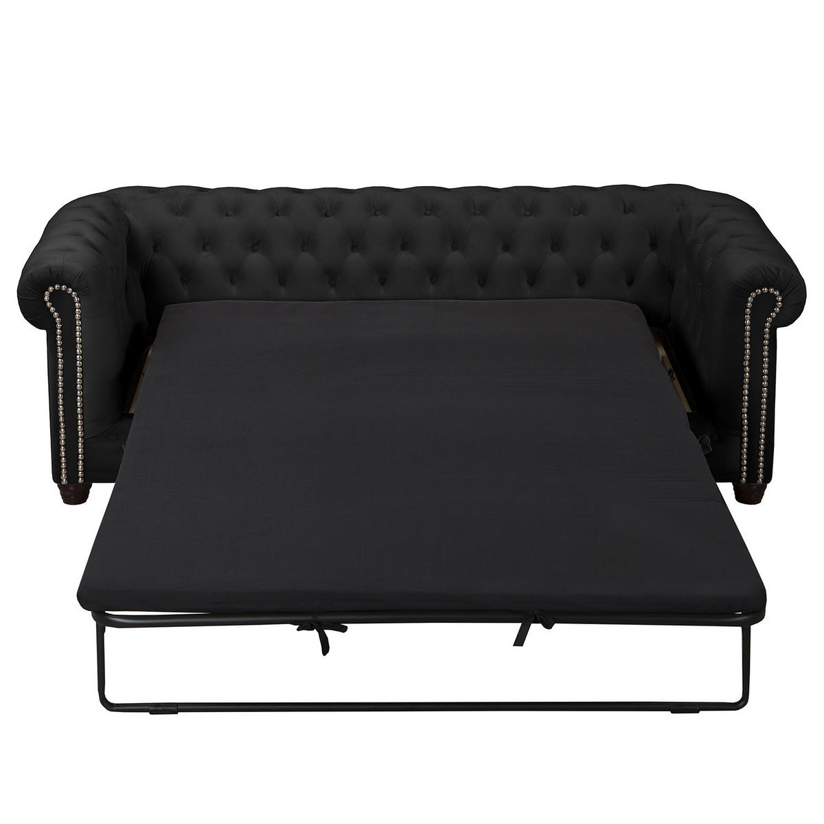 3-SITZER SOFA - Schwarz, Textil (203/72/86cm) - home24